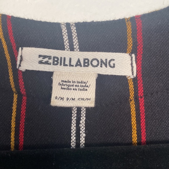 Billabong Secret Tells Woven Top, Sz S/M - Picture 6 of 9